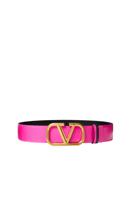 Valentino Garavani Reversible Logo Signature Belt